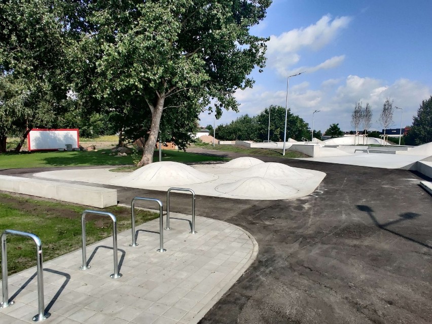 Skatepark przy ulicy Maciejowickiej w Szczecinie już prawie...