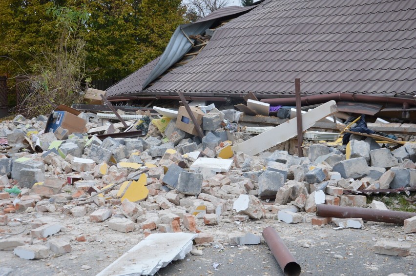 Wybuch gazu w Kaczorowie wstrząsnął całą Polską. Niestety poszkodowanej 81-latki nie udało się uratować