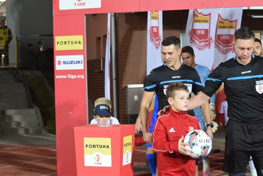 1:0 skończył się mecz w I lidze pomiędzy Chojniczanką...