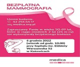 Mammografia w Katowicach. Zbadaj się na mikołajki! Bezpłatne badania w szpitalu św. Elżbiety