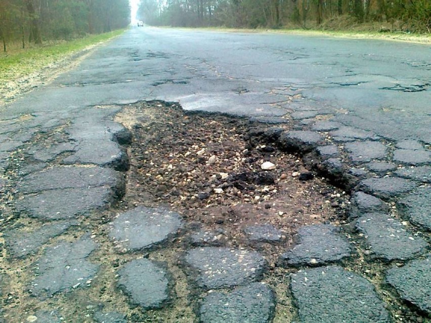 Gmina Lubin dofinansuje remonty dróg powiatowych