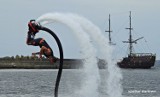 Efektowne pokazy flyboardingu w Darłówku [ZDJĘCIA]