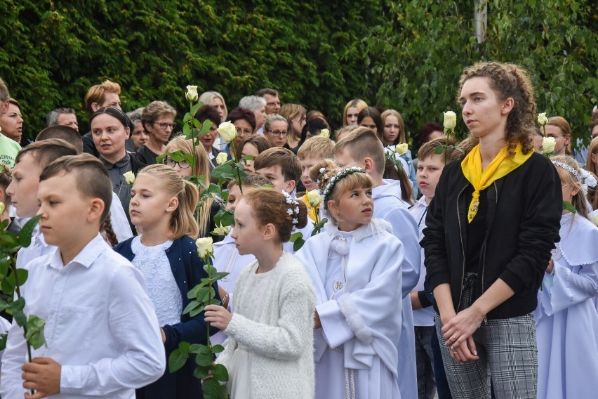 Gm. Szamotuły. Wierni z Otorowa powitali kopię obrazu Matki Boskiej Częstochowskiej