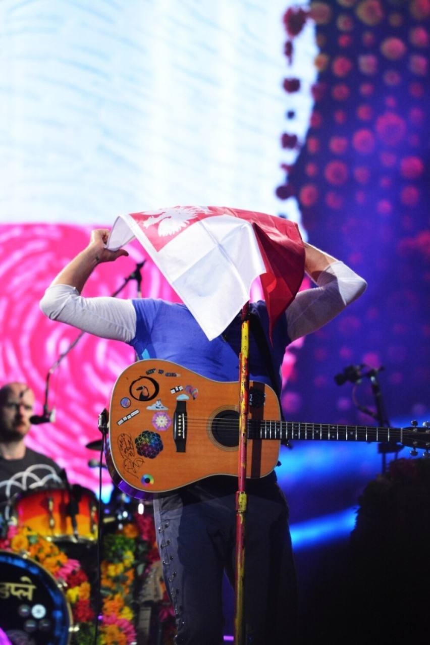 Koncert Coldplay na PGE Narodowym w Warszawie. Poznaliśmy...