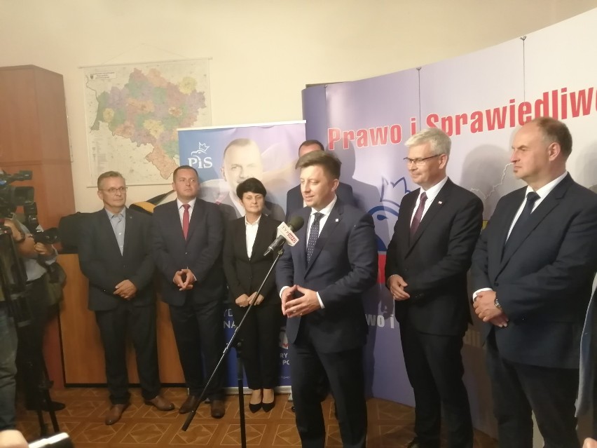 PiS przedstawiło kandydatów do Sejmu i Senatu z okręgu wałbrzyskiego