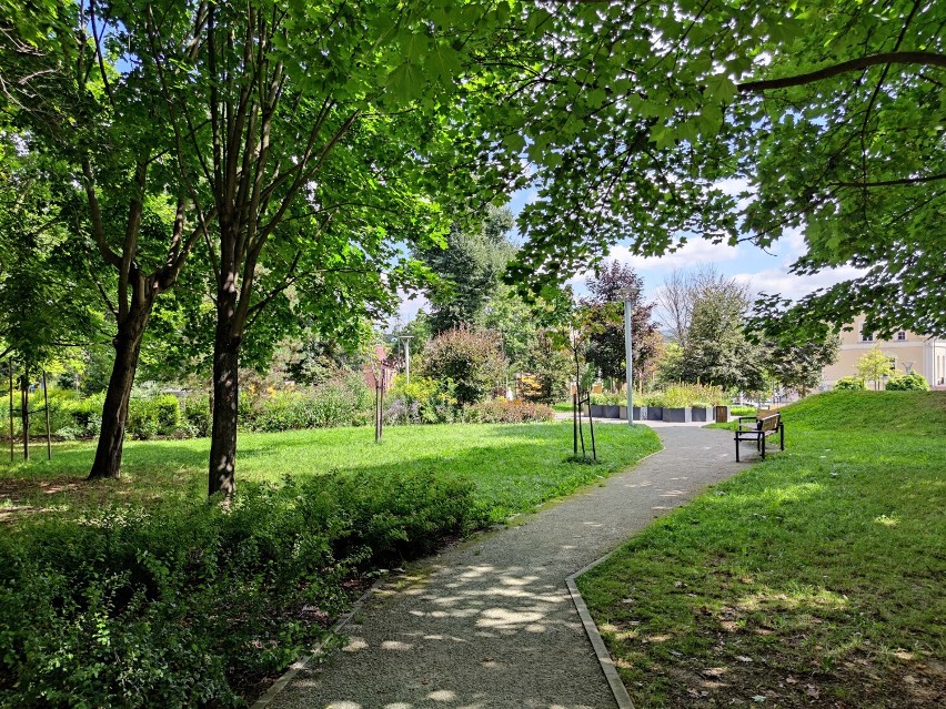 Park im. Weroniki Kumko w Kłodzku