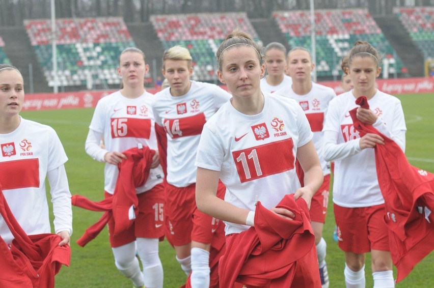 Stadion Ludowy: reprezentacja Polski kobiet przegrała w meczu z Belgią 1:4