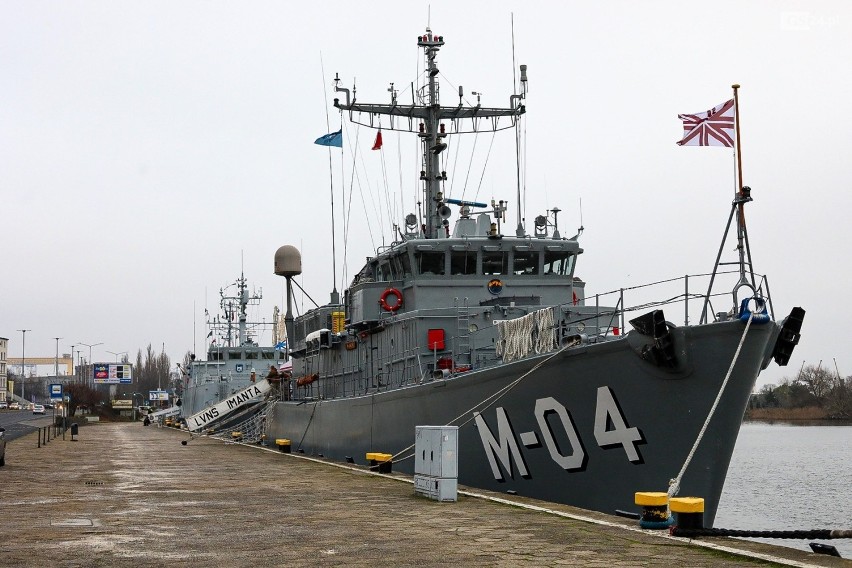 Okręty NATO przypłynęły do Szczecina.