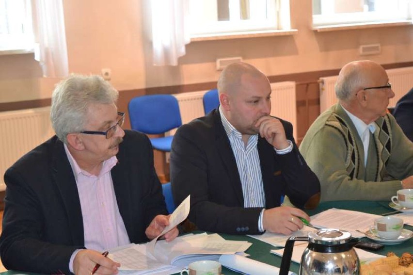 Posiedzenie komisji rady miejskiej gminy Dobrzyca