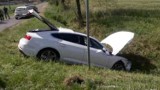 Niebezpieczny wypadek drogowy w Orłowie [ZDJĘCIA]