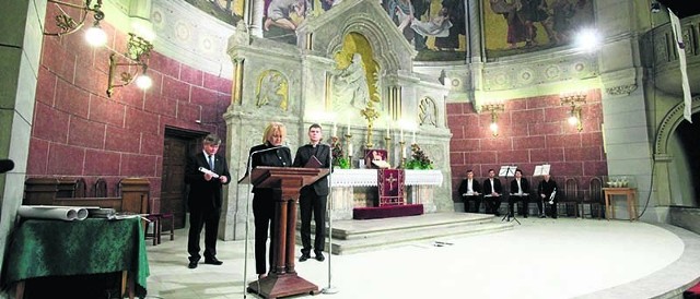 Podsumowanie inwestycji w kościele św. Mateusza w Łodzi odbyło się w minioną niedzielę
