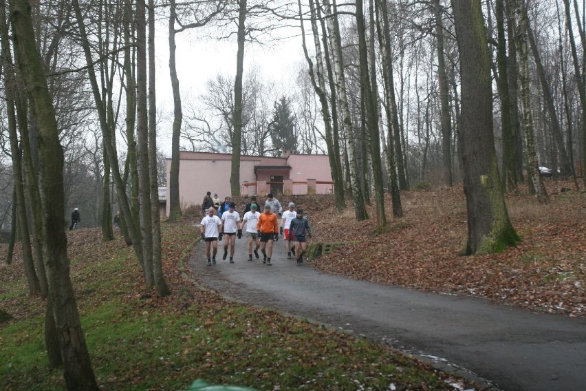 Morsowanie w Wodzisławiu Śl. Na miejscu był dziennikarz "DZ"