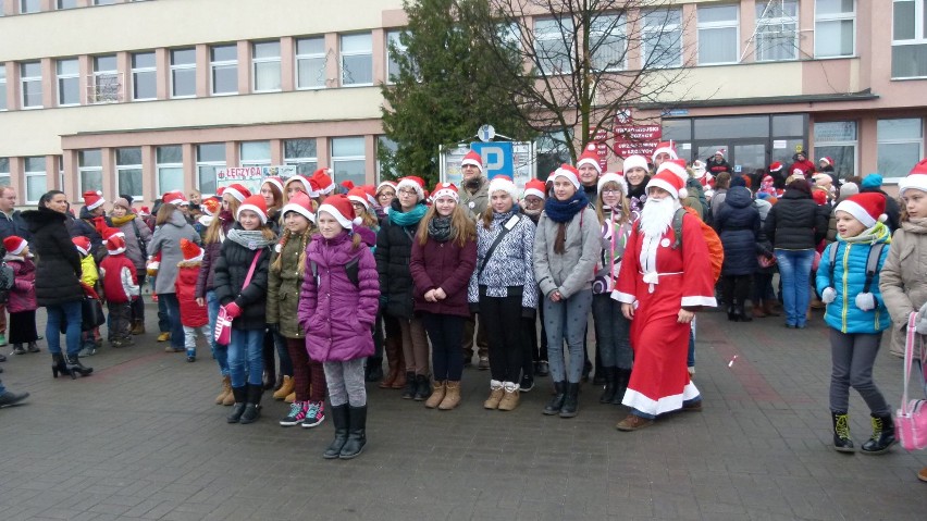 6 grudnia ulicami Łęczycy przeszło 1000 dużych i małych...