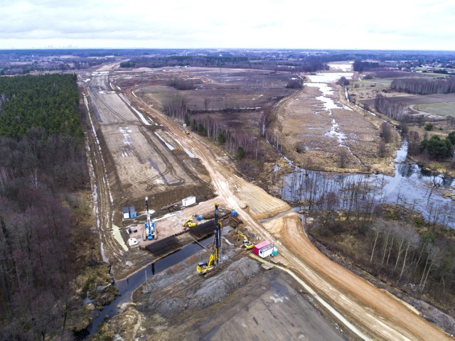 Budowa dróg na Mazowszu