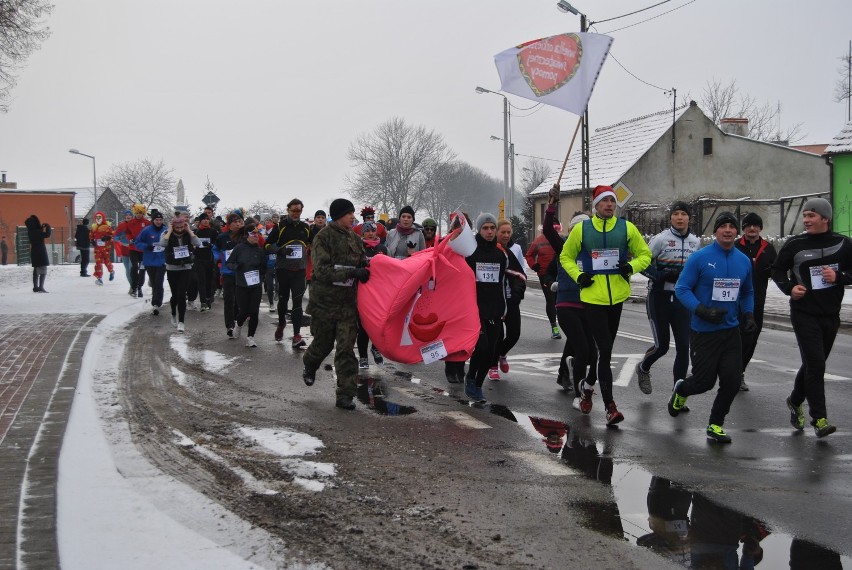 Grodzisk-Ptaszkowo: Bieg Grodziskiego Klubu Biegacza dla WOŚP