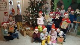 Lębork. Pensjonariusze DPS 1 otrzymali świąteczne prezenty od dzieci z Przedszkola nr 5