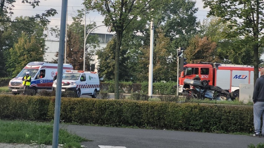 Tragiczny wypadek we Wrocławiu dzisiaj, 4 września 2022....