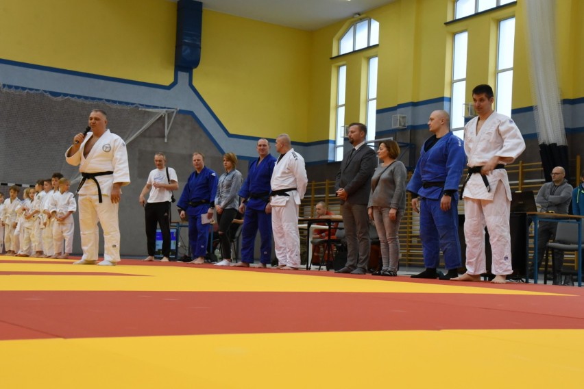 Podczas turnieju w Międzyrzeczu zmierzyli się młodzi judocy...