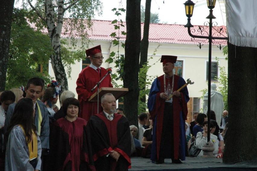 Waldemar Martyn, rektor PWSZ otrzymał tytuł doktora honoris...
