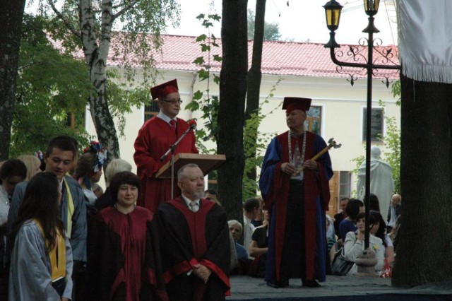 Waldemar Martyn, rektor PWSZ otrzymał tytuł doktora honoris causa