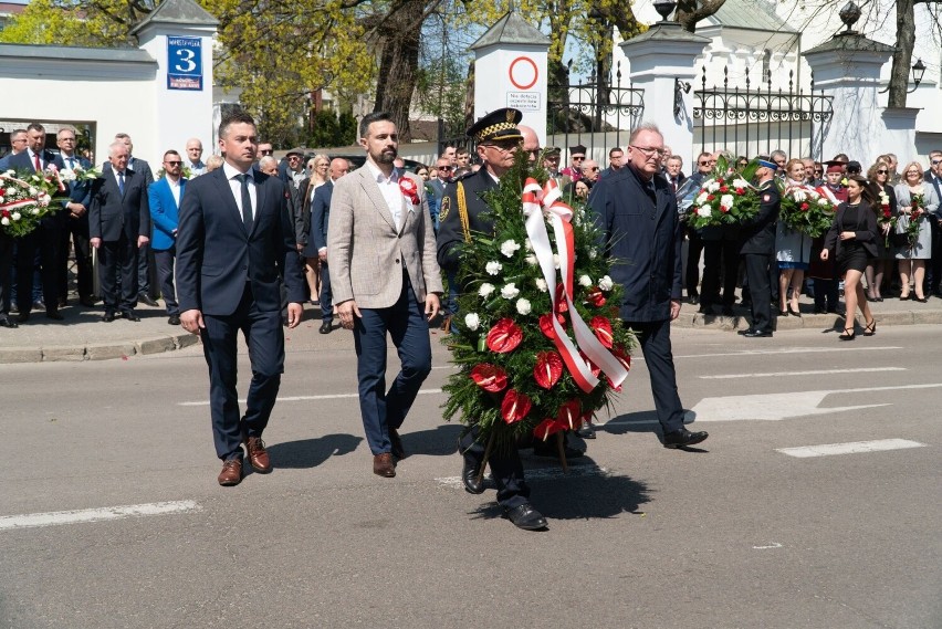 Tak mieszkańcy Białej Podlaskiej świętowali 231 rocznicę uchwalenia Konstytucji 3 maja [ZOBACZ ZDJĘCIA]