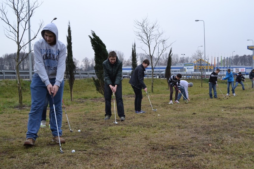 Pole golfowe w Żorach: TO NIE ŻART! Gdzie powstanie?