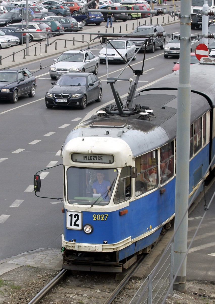 Konstale 102Na, czyli ogórki, miały białe malowanie...