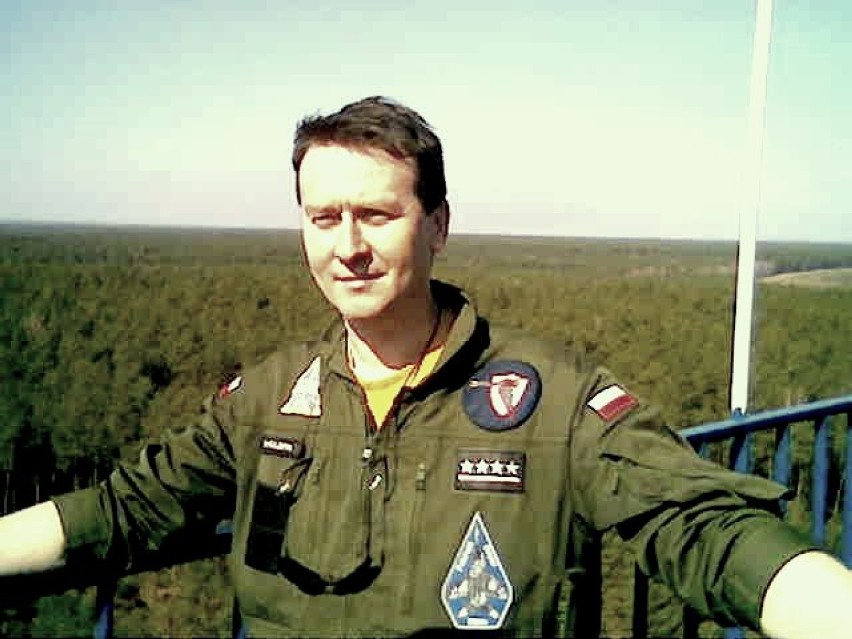 Malbork. Pomóż "Flysharkowi"! Były pilot wojskowy potrzebuje wsparcia w trwającej od lat walce z SM