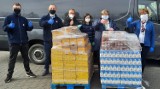 Carrefour wsparł szpital zakaźny w Olsztynie w walce z drugą falą koronawirusa 