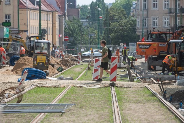 Ulica Wierzbięcice od roku jest nieprzejezdna, co bardzo mocno utrudnia życie mieszkańcom