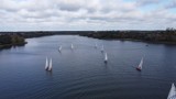 Drugi dzień zmagań żeglarzy na regatach w Rogoźnie