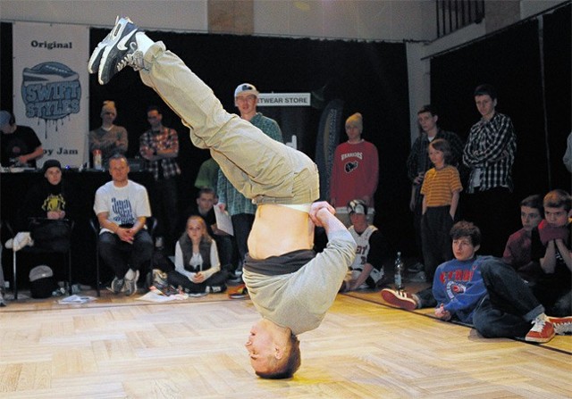 Festiwal breakdance w Łódzkim Domu Kultury