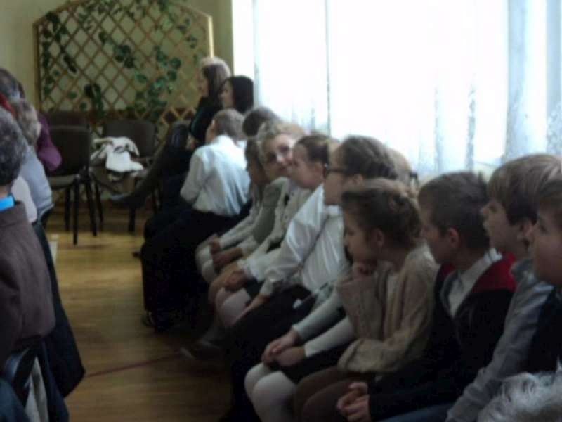 Dzień Babci i Dziadka w szkole w Broniszewicach