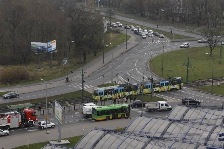 Przebudowa ronda Rataje jest konieczna w związku z planowaną...