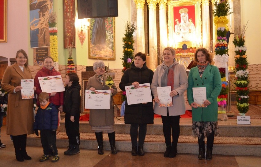 Palma wielkanocna z Modlicy w gminie Tuszyn wygrała w konkursie 