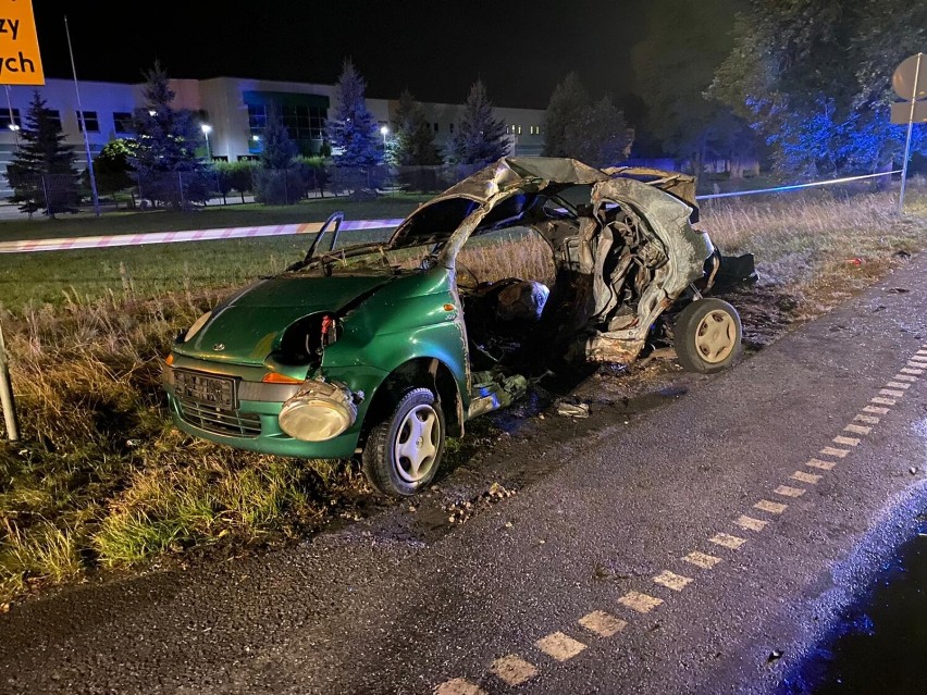 Tragiczny wypadek na ul. Bydgoskiej w Świeciu. W zderzeniu...