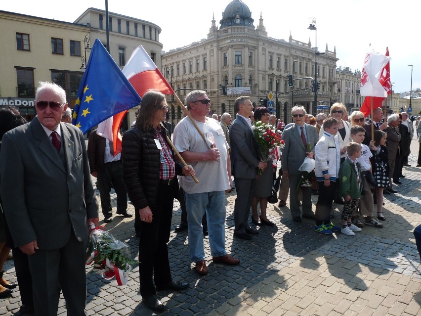 1 maja w Lublinie. Gorzkie słowa w Święto Pracy