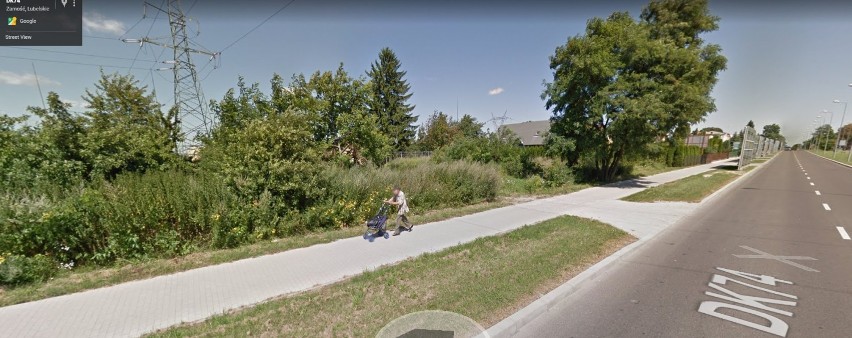 Kamera Google Street View w Zamościu. Sprawdź, czy nagrali Ciebie lub twoich znajomych