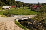 Ukończono budowę mostu na rzece Witryłowianka w Witryłowie w gminie Dydnia [WIDEO, ZDJĘCIA]