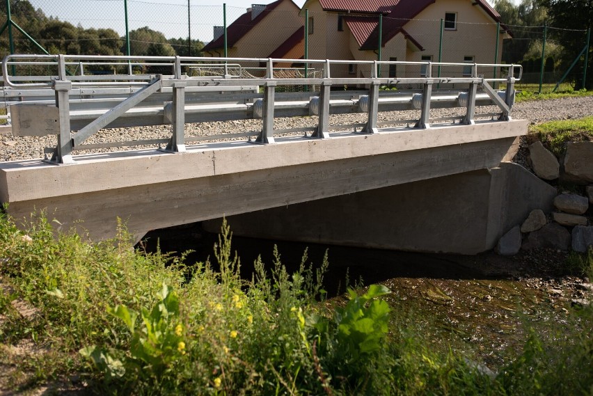 Ukończono budowę mostu na rzece Witryłowianka w Witryłowie w gminie Dydnia [WIDEO, ZDJĘCIA]