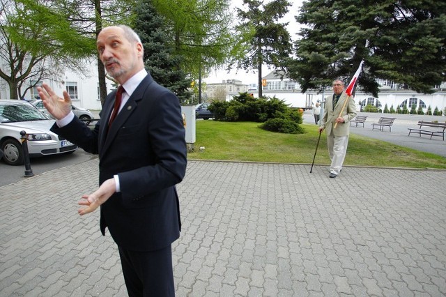 W sobotę, 27 kwietnia na MTP w Poznaniu Antoni Maciarewicz odebrał medal