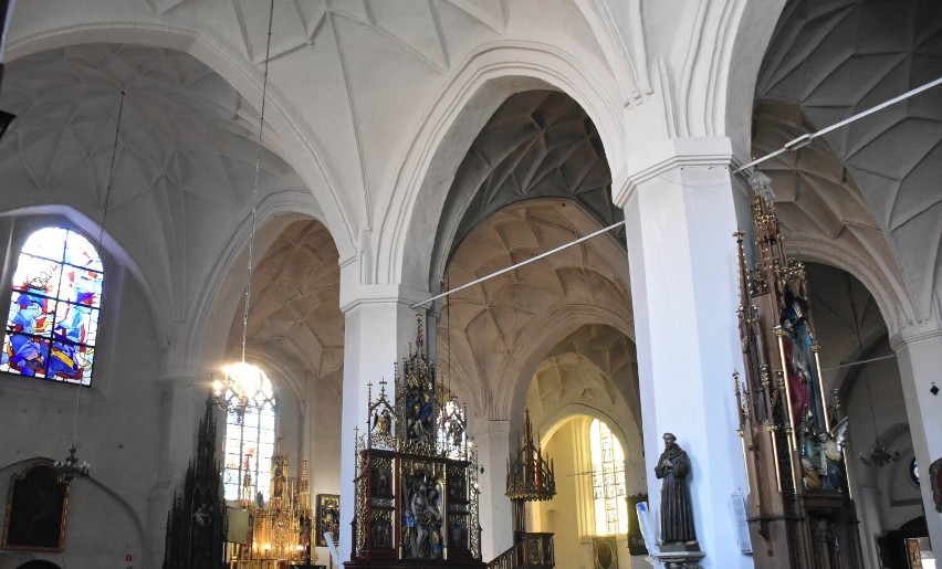 Kolejna dotacja na sklepienia w kościele w Malborku. Będą też kontynuowane prace nad niebem w baptysterium