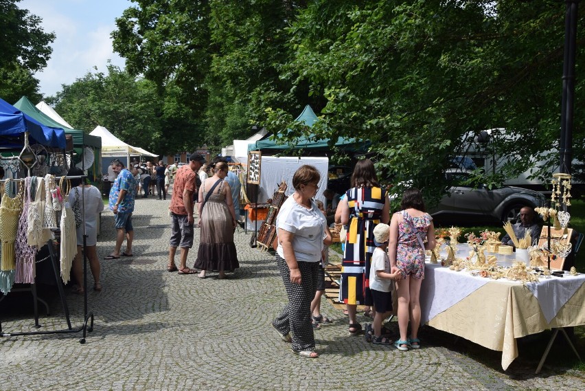 Trwa Suwalski Jarmark Folkloru. Zobacz, co się tam dzieje