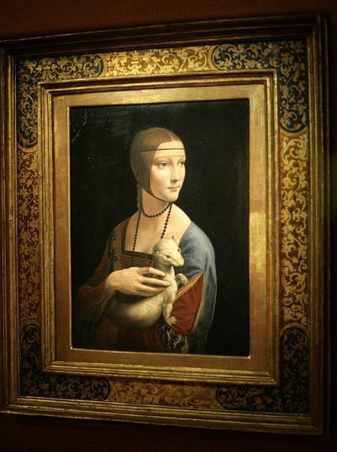 Dama z gronostajem" Leonarda da Vinci przeprowadza się na Wawel | Nasze  Miasto