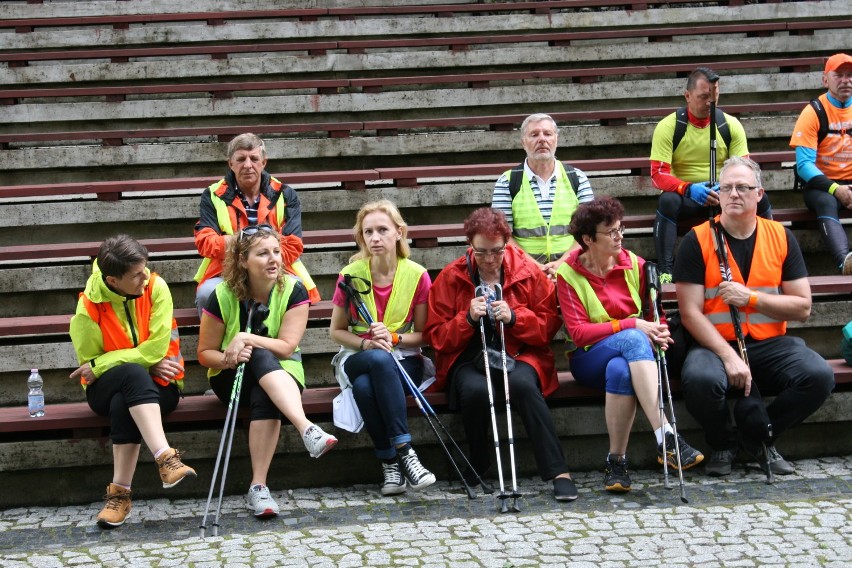 Łagowski marsz nordic walking w sobotę (1 lipca)