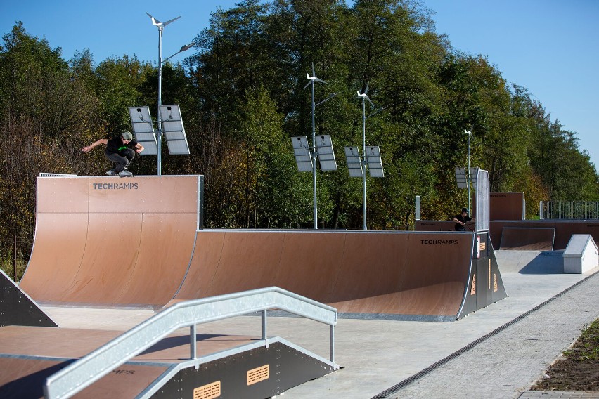 W Rzezawie wybudowano największy modułowy skatepark w Polsce