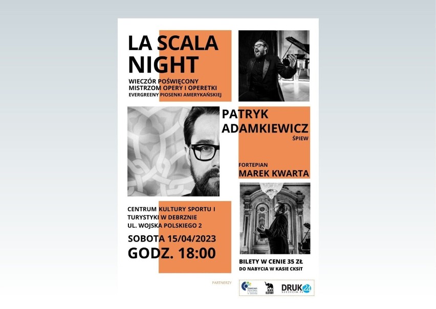 La Scala Night w Debrznie