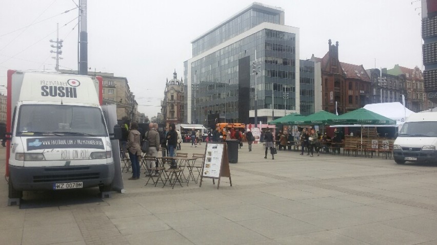 Rynek Smaków w Katowicach