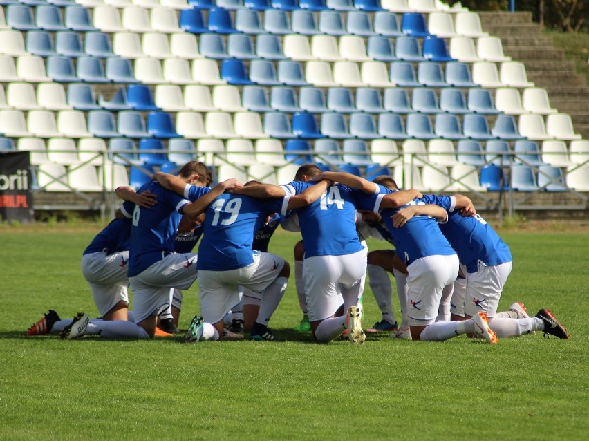 Unia Janikowo - Lech Rypin 4:1 w 4. lidze [zdjęcia]