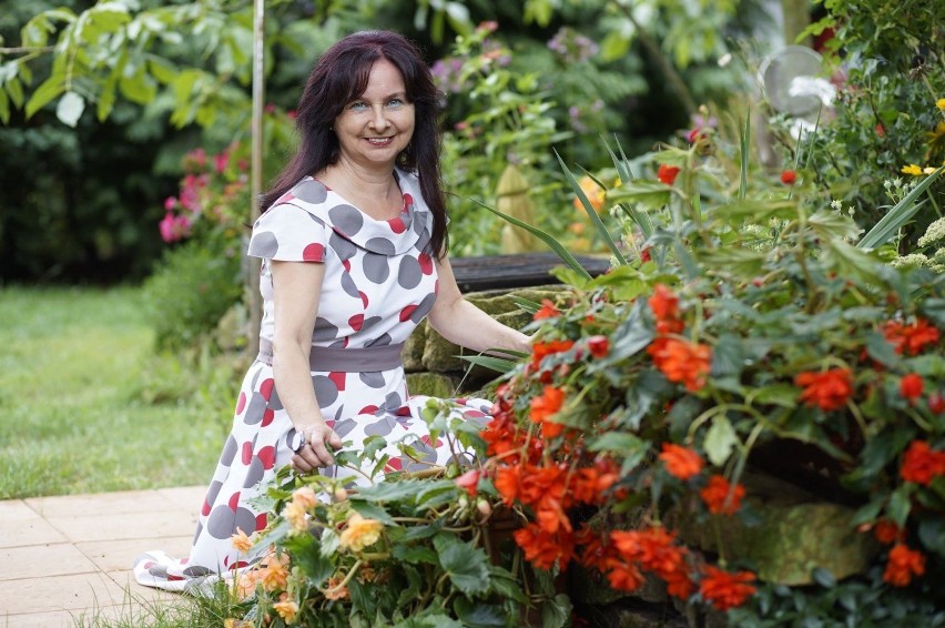 Danuta Zawadzka z Radomska zaprasza na wakacyjne "Lekcje z Różą" i lekcje... dla dorosłych [FILMY]